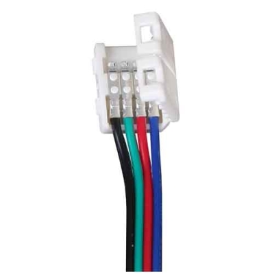 GKLRGB LED RGB гъвкав Гъвкав Конектор за RGB LED лента SMD 5050 GKLRGB